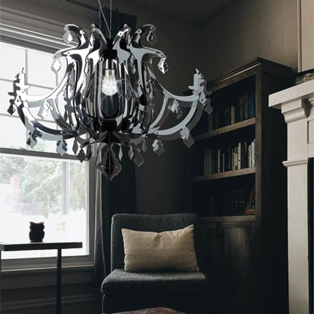 Lampada a sospensione Slamp Ginetta