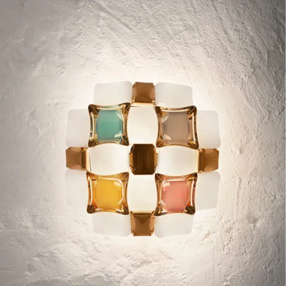 Lámpara de pared Slamp Mida