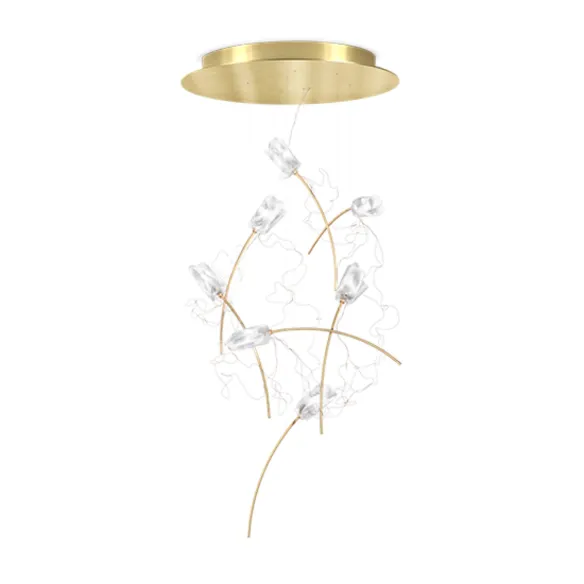 Lampada a sospensione Slamp Tulip