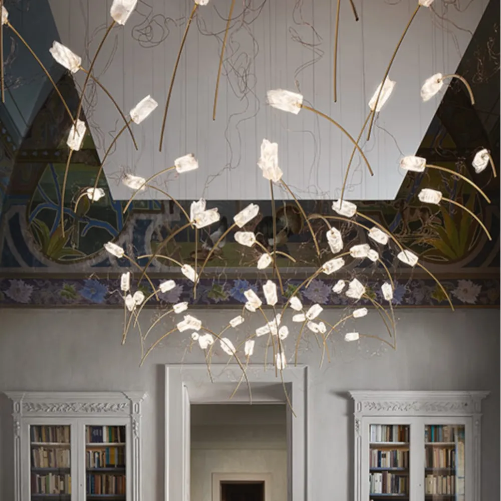 Lampada a sospensione Slamp Tulip
