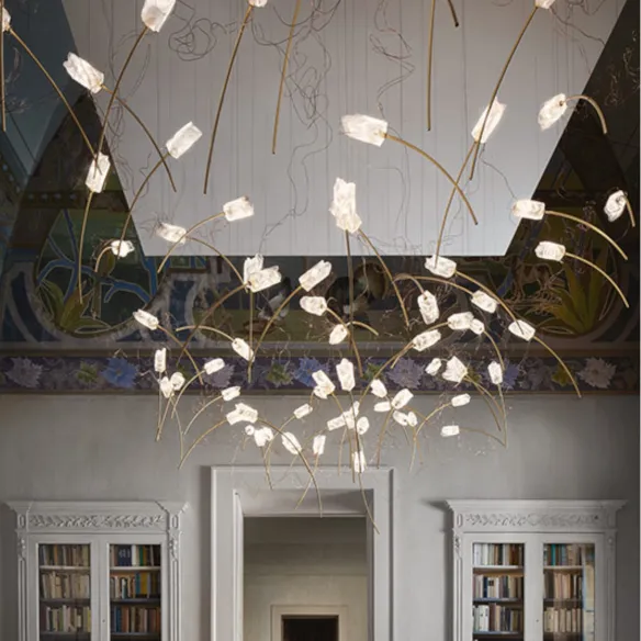 Lampe à suspension Slamp Tulip