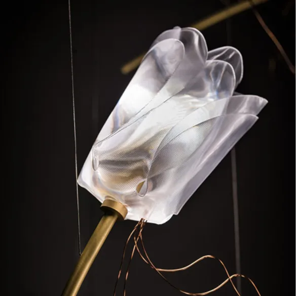 Lampada a sospensione Slamp Tulip