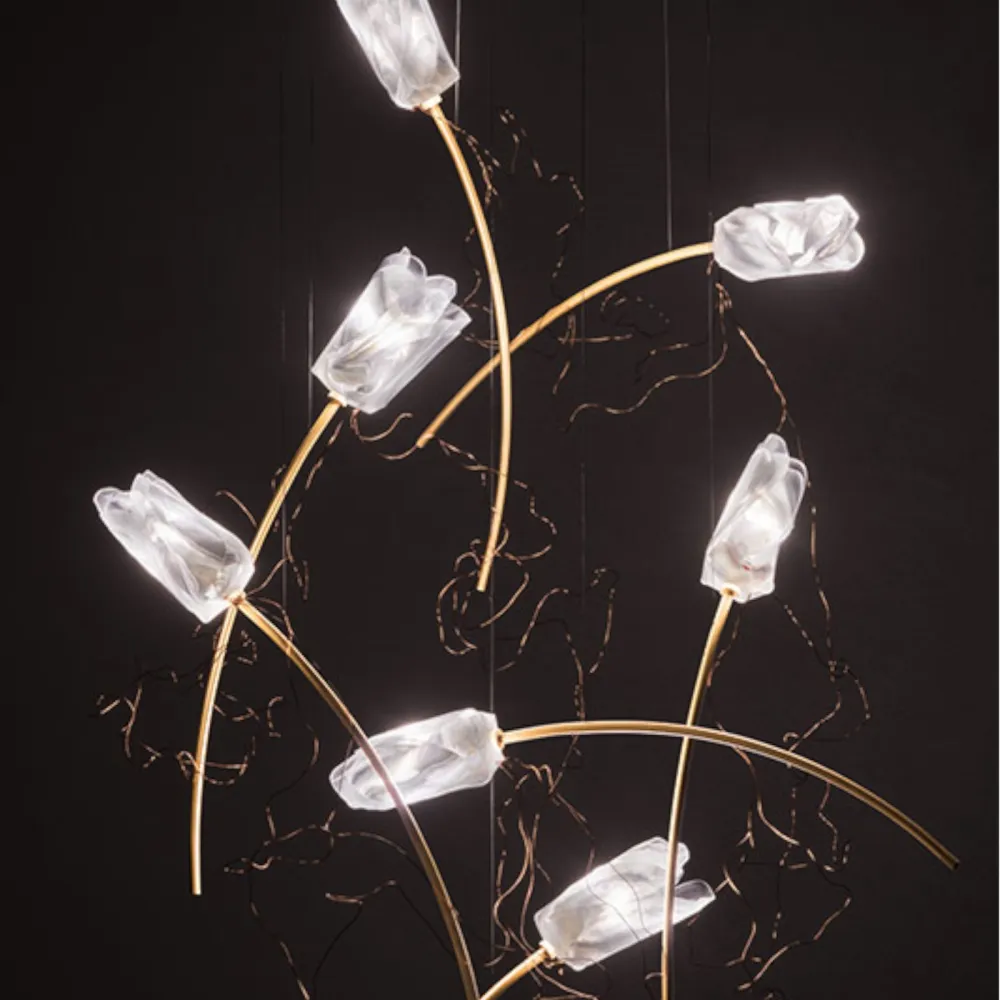 Pendelleuchte Slamp Tulip Free-Standing