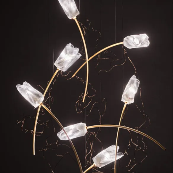 Pendelleuchte Slamp Tulip Free-Standing