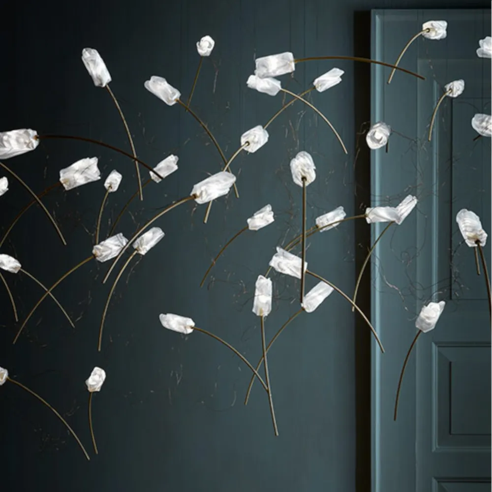 Lampada a sospensione Slamp Tulip Free-Standing