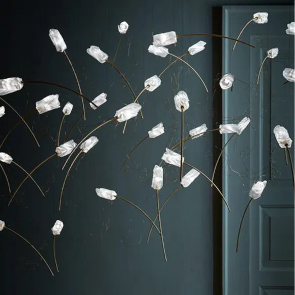 Suspension lamp Slamp Tulip Free-Standing
