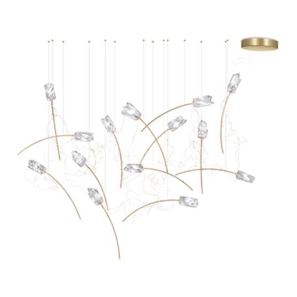 Pendelleuchte Slamp Tulip Free-Standing