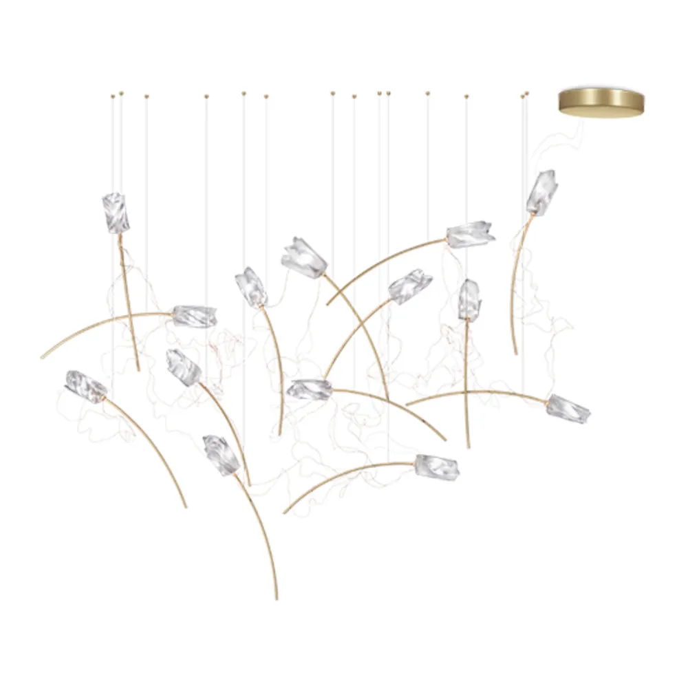 Pendelleuchte Slamp Tulip Free-Standing
