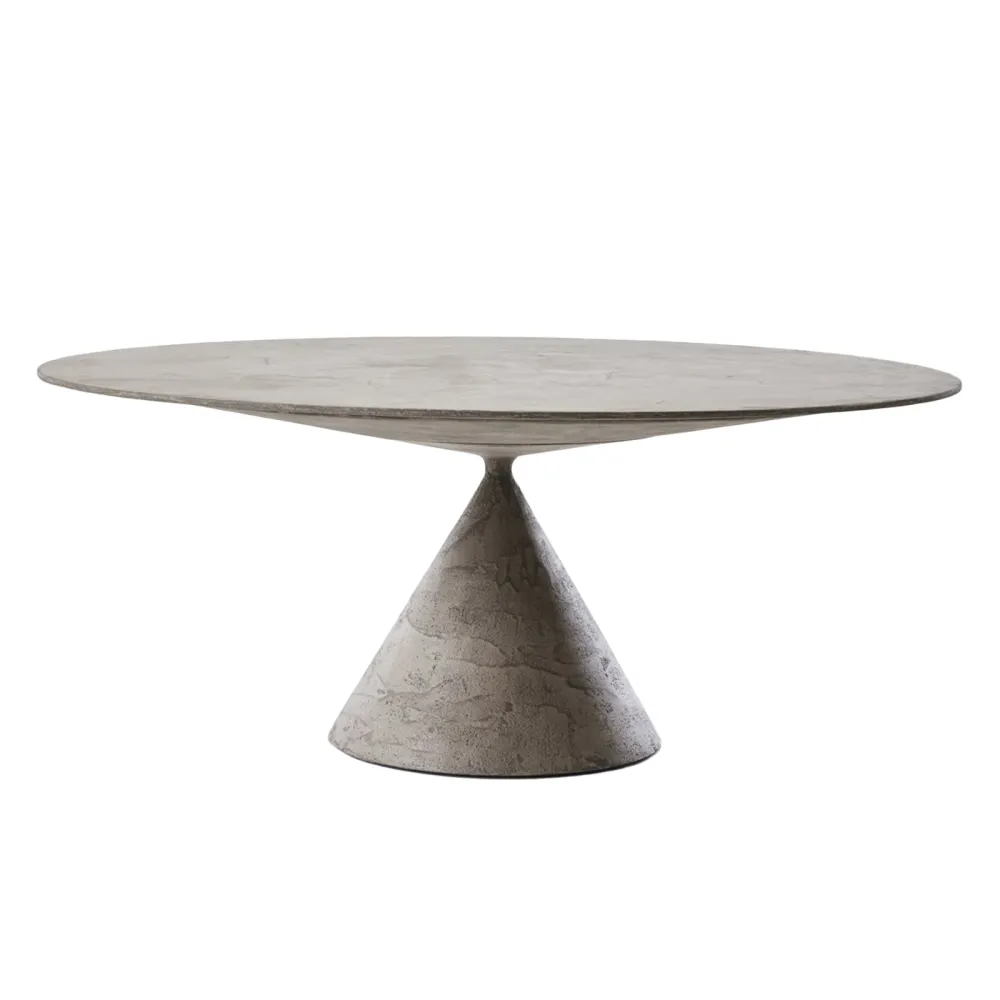 Tavolo Desalto Clay Finiture Stone 697