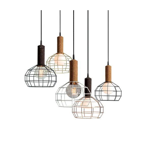 Lampe à suspension Discipline Korlux Cage