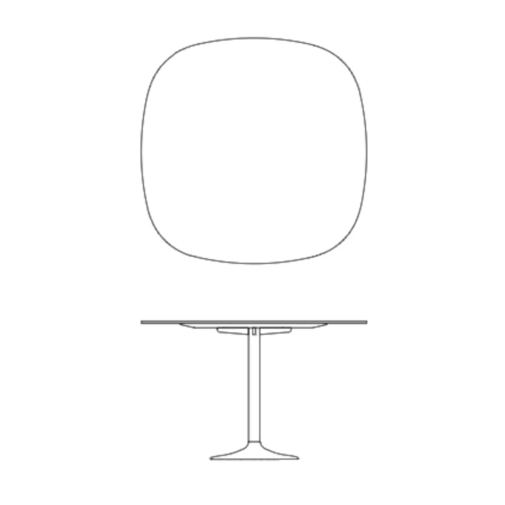 Table Desalto Ellis 454