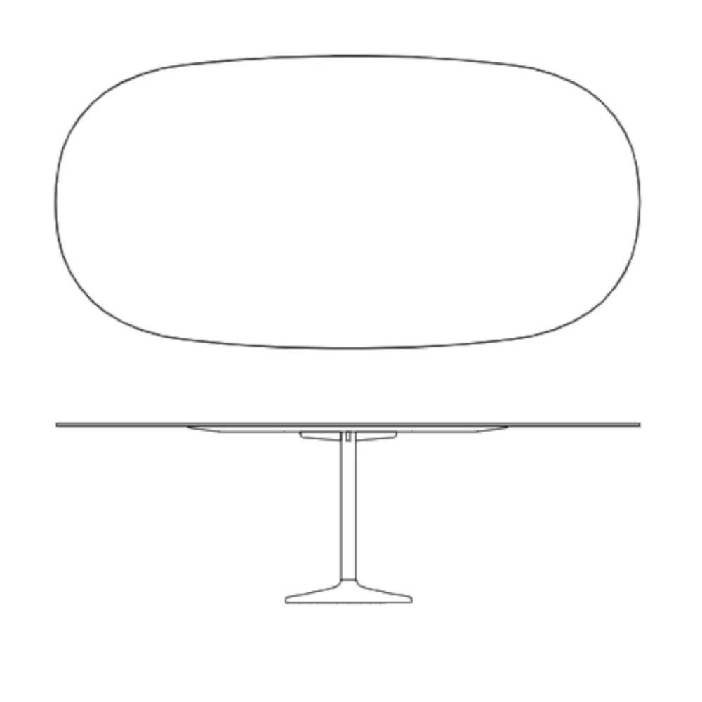 Table Desalto Ellis 454