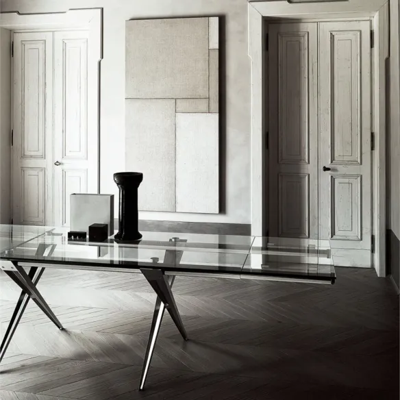 Table extensible Extendable table Desalto Tender 420