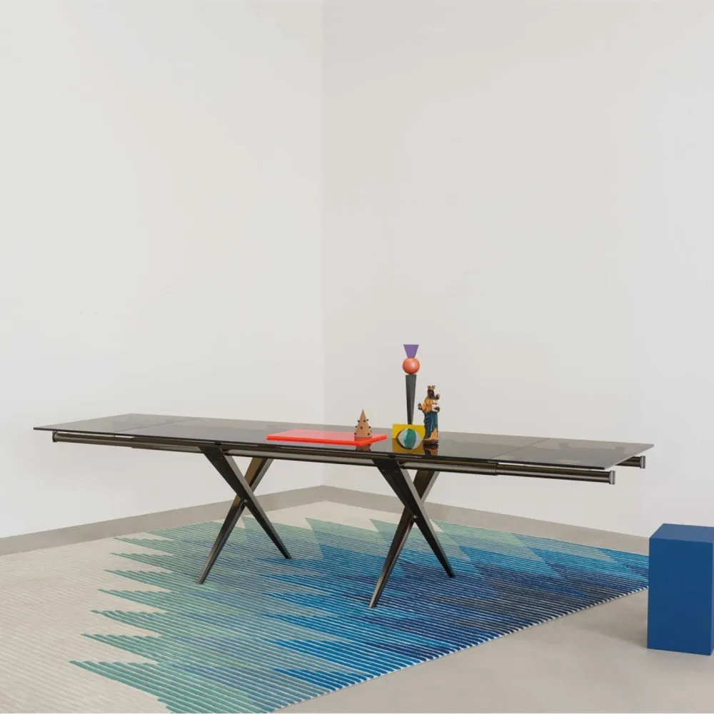 Table extensible Extendable table Desalto Tender 420