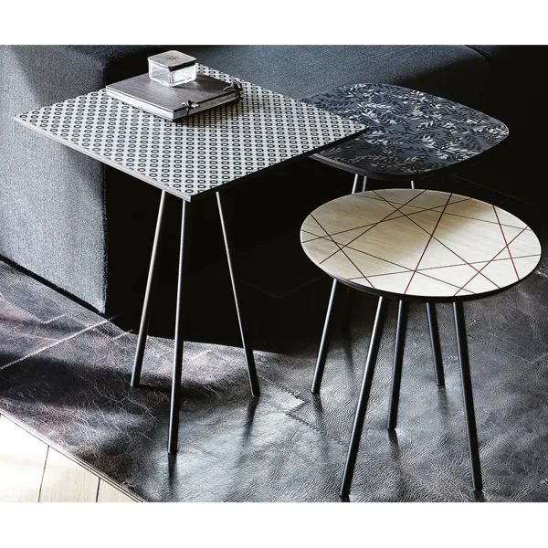 Mesa de centro cuadrada Cattelan Kaos 2