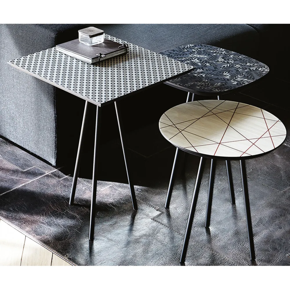 Table basse carrée Cattelan Kaos
