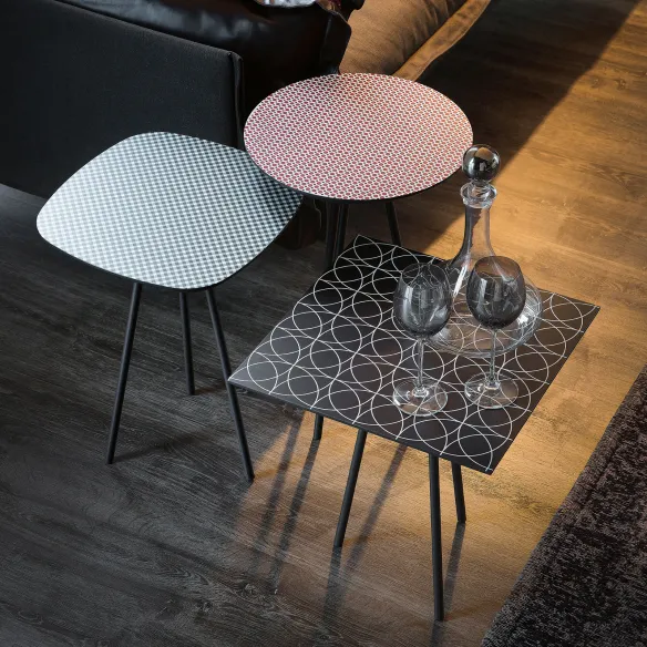 Mesa de centro cuadrada Cattelan Kaos