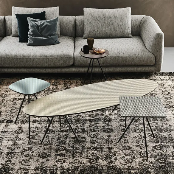 Table basse carrée Cattelan Kaos