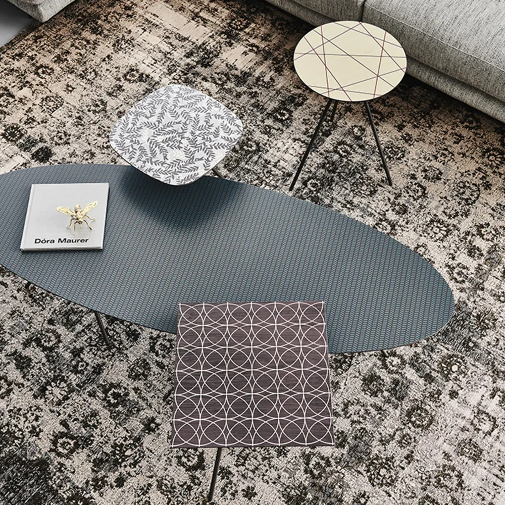 Tavolino quadrato Cattelan Kaos