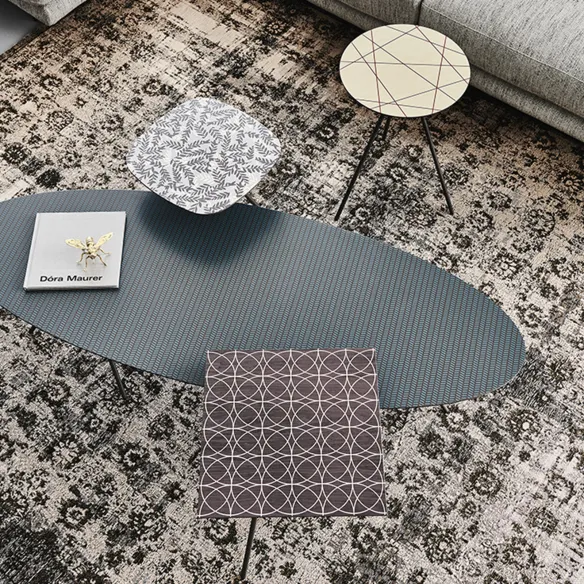 Table basse carrée Cattelan Kaos