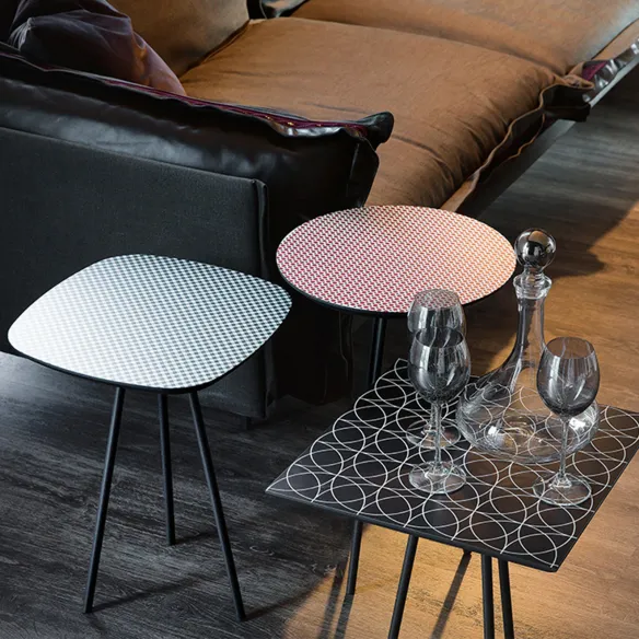 Quadratischer Couchtisch Cattelan Kaos