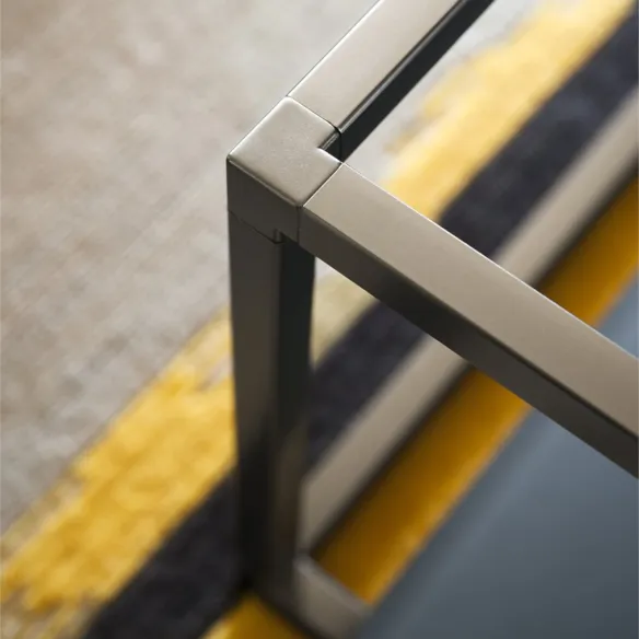 Rectangular coffee table Desalto Helsinki 693