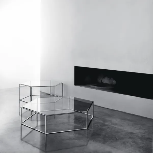 Mesa de centro Desalto Hexagon 690 2