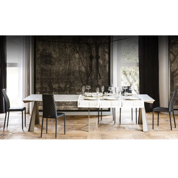 Console extensible Cattelan Convivium
