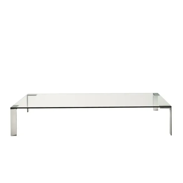 Coffee table Desalto Liko Glass 403