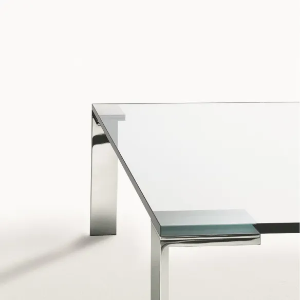 Table basse Desalto Liko Glass 403