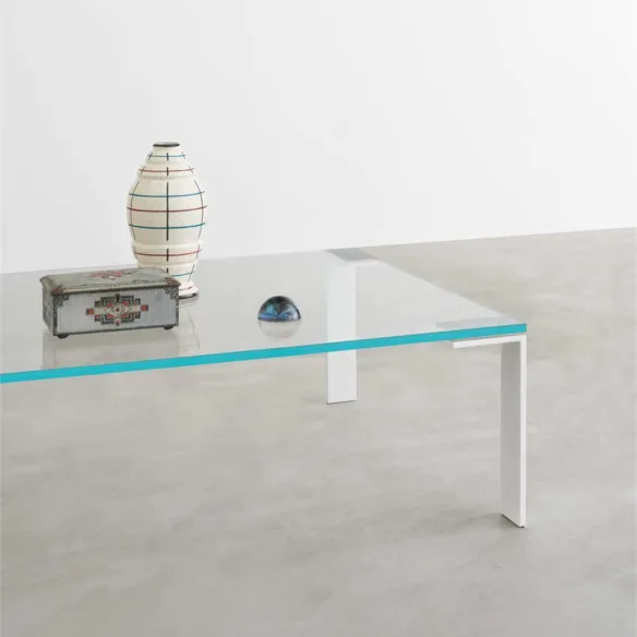 Table basse Desalto Liko Glass 403