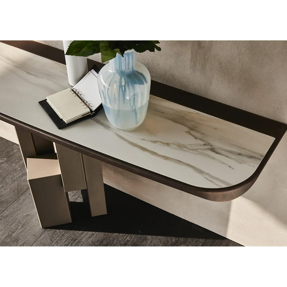 Consola Cattelan Skyline Keramik Premium