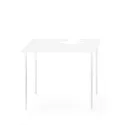 Table basse carrée Desalto Softer Than Steel 688
