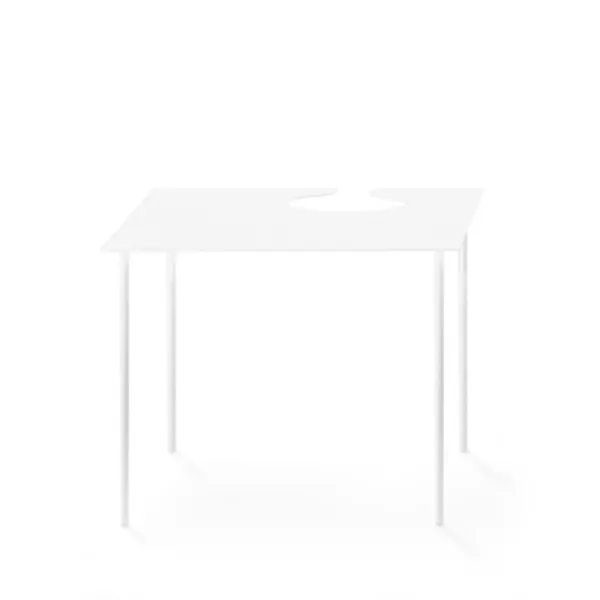 Square coffee table Desalto Softer Than Steel 688