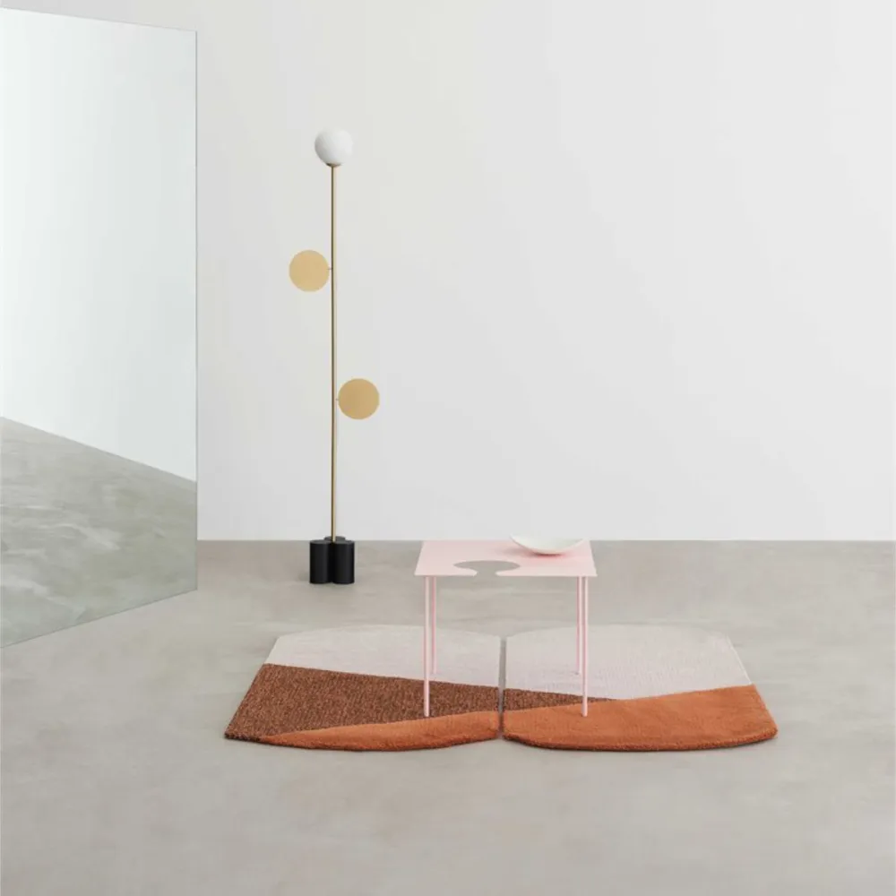 Table basse carrée Desalto Softer Than Steel 688