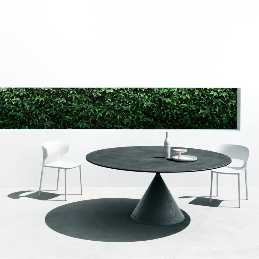 Table Desalto Clay Outdoor 700