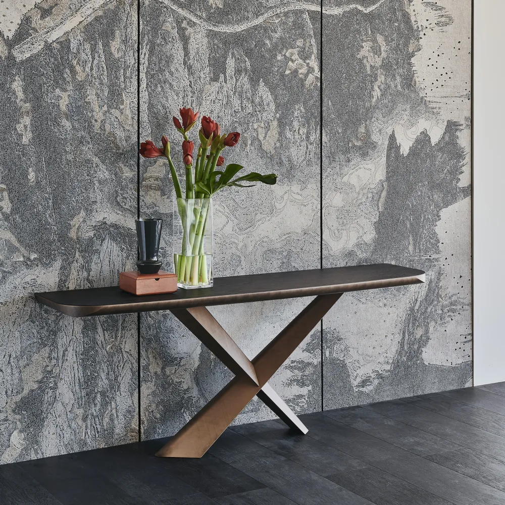 Konsole Cattelan Terminal Wood-C