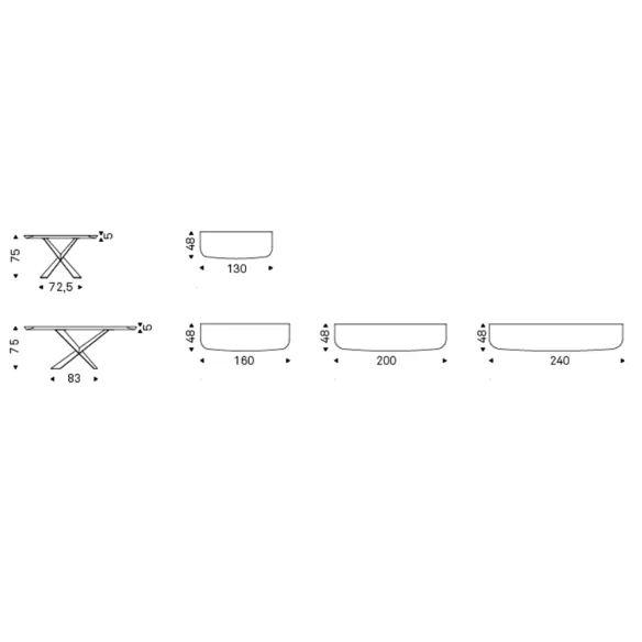 Konsole Cattelan Terminal Wood-C