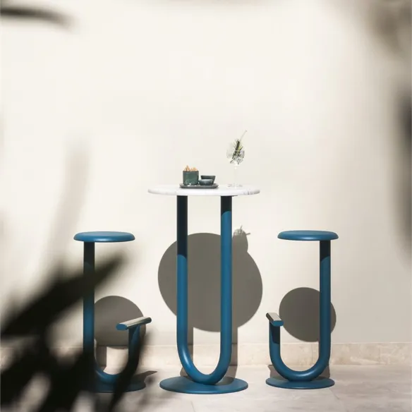 Table Desalto Strong Bistrot Outdoor 731