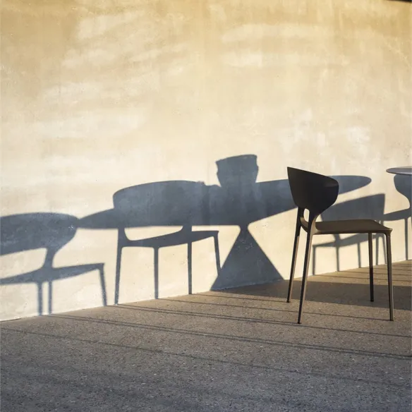 Chaise Desalto Koki Outdoor 707