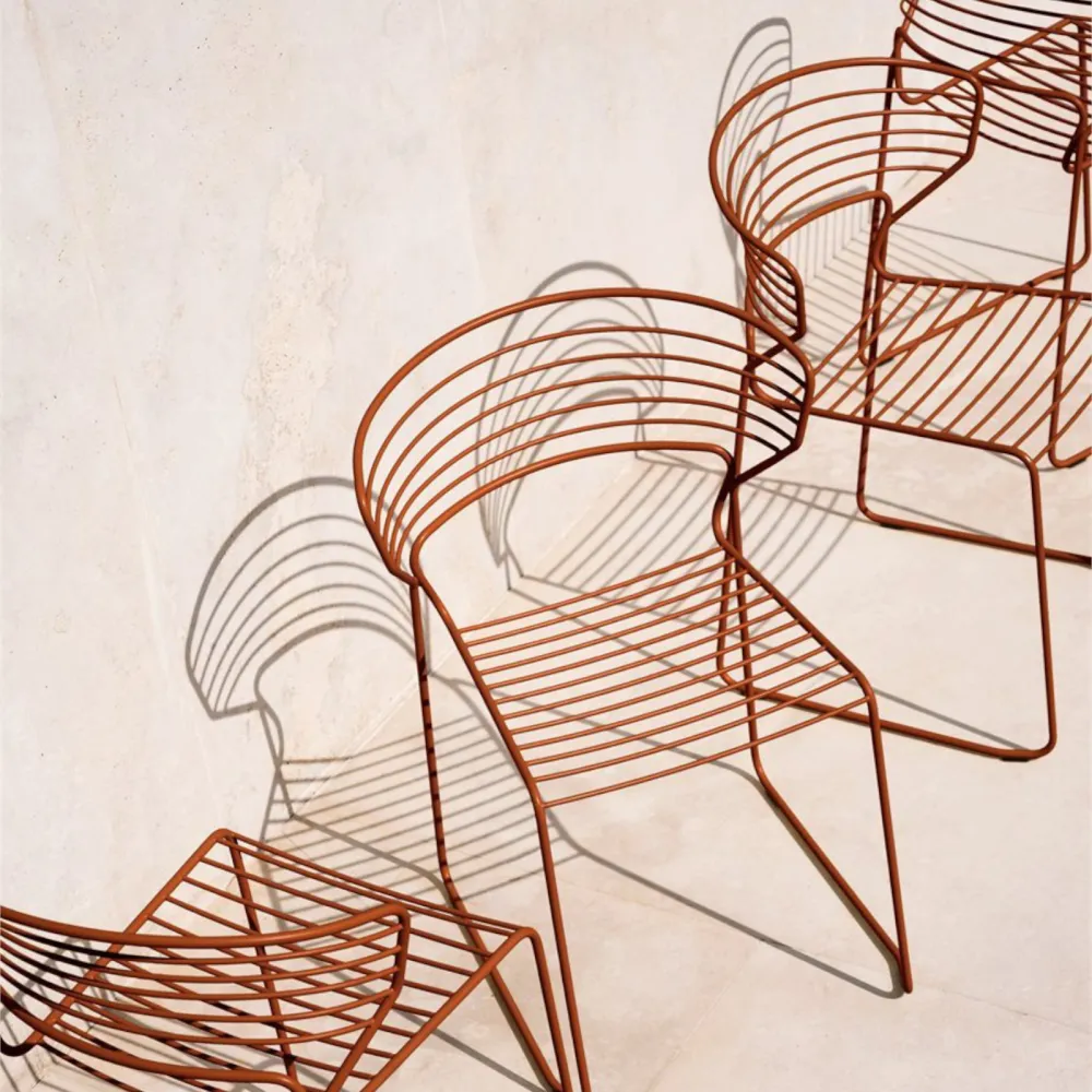 Stuhl Desalto Koki Wire Outdoor 753
