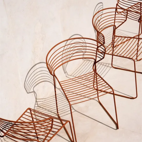 Silla Desalto Koki Wire Outdoor 753