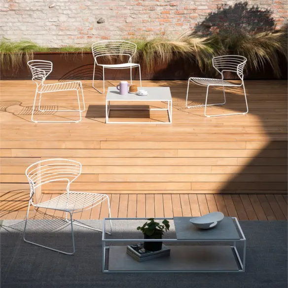 Sedia Desalto Koki Wire Outdoor 753
