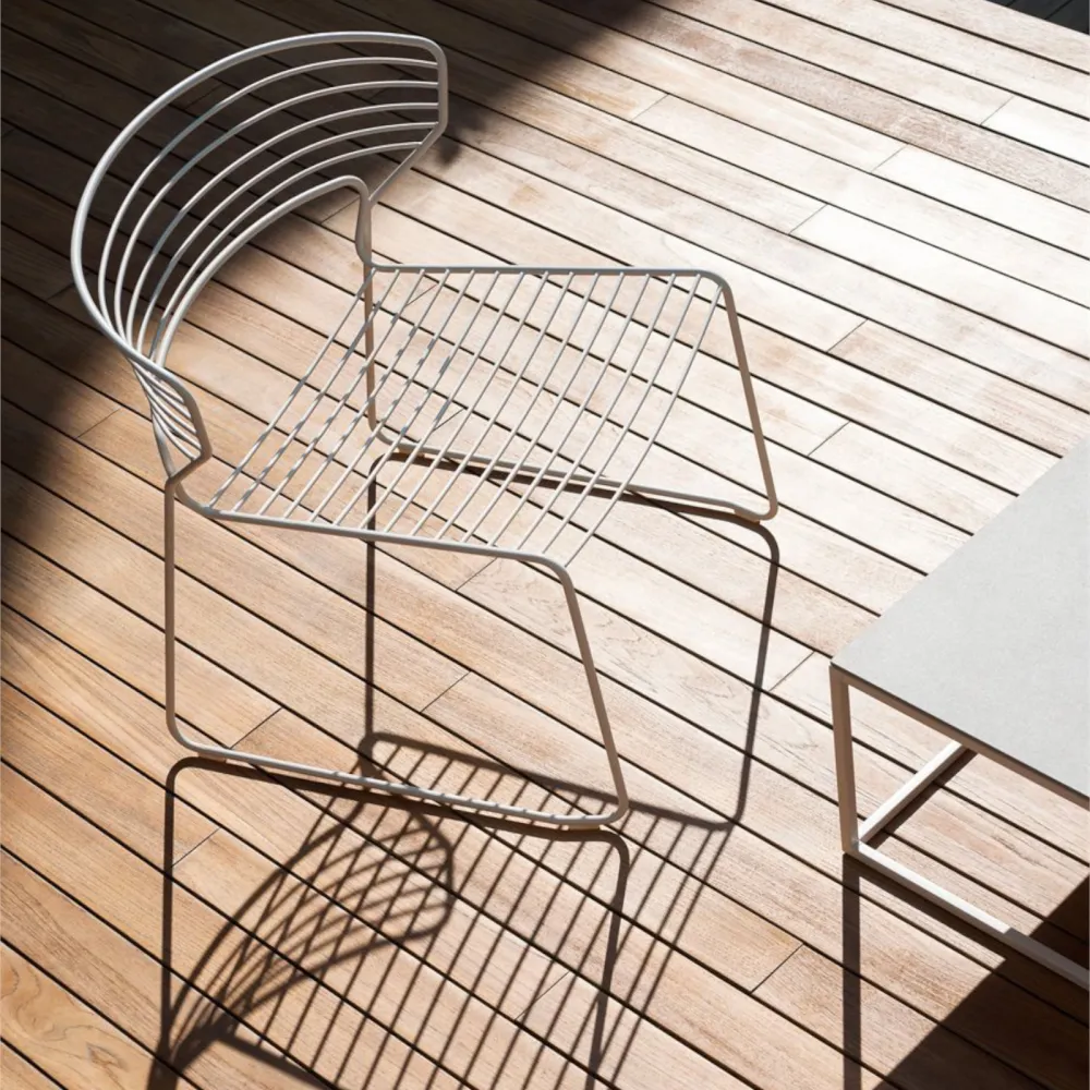 Chaise Desalto Koki Wire Outdoor 753