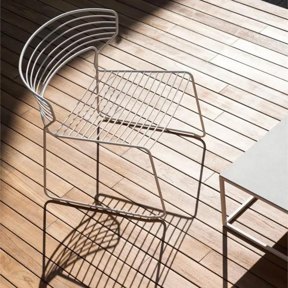 Sedia Desalto Koki Wire Outdoor 753