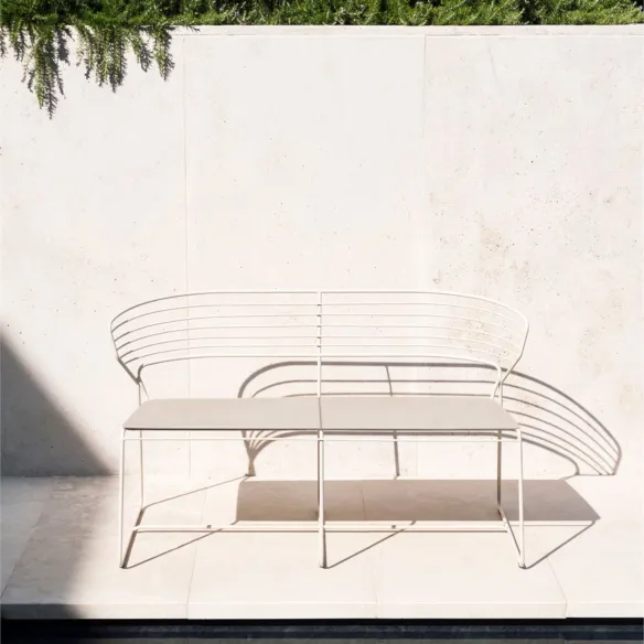 Divanetto Desalto Koki Wire Outdoor 756