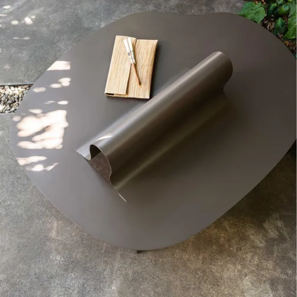 Mesa de trabajo Desalto Softer Than Steel Outdoor 687