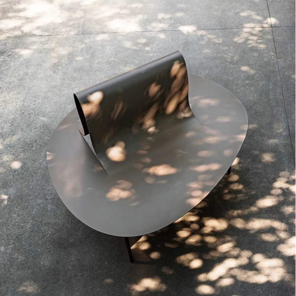 Banc Desalto Softer Than Steel Outdoor 687