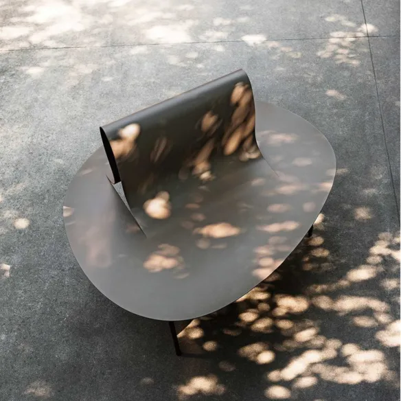 Bank Desalto Softer Than Steel Outdoor 687