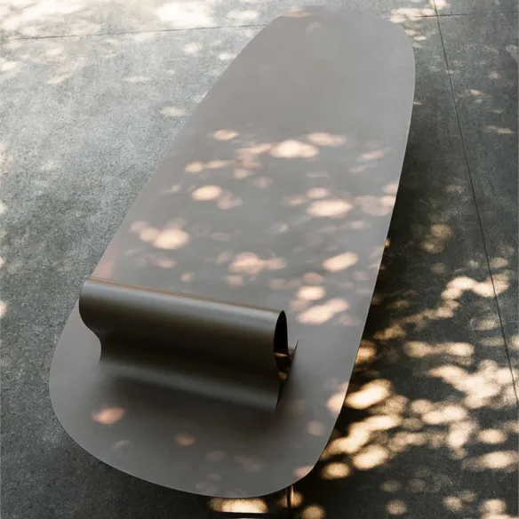 Bench Desalto Softer Than Steel Outdoor 687